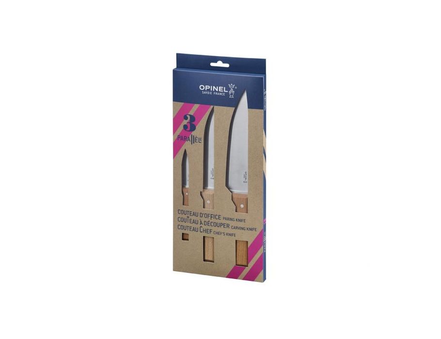 Opinel Kitchen Knife Specials 3-stycken