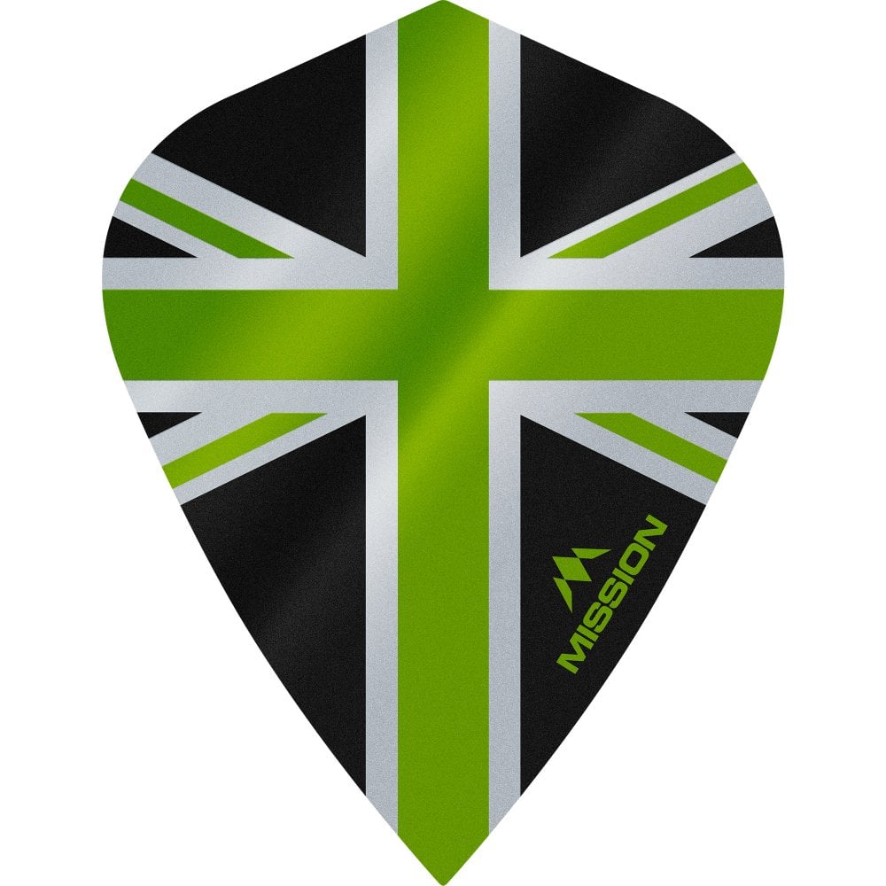 Mission Mission Alliance Kite Black Green