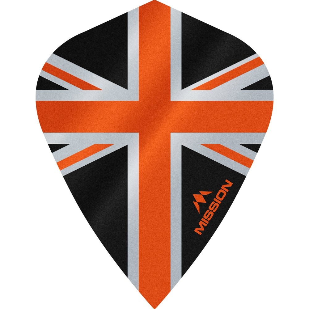 Mission Mission Alliance Kite Black Orange