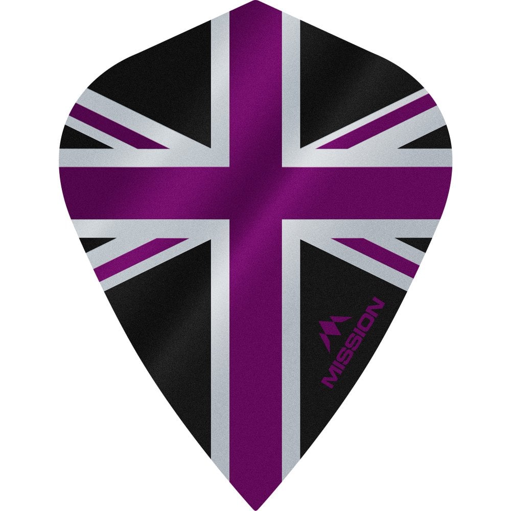 Mission Mission Alliance Kite Black Purple