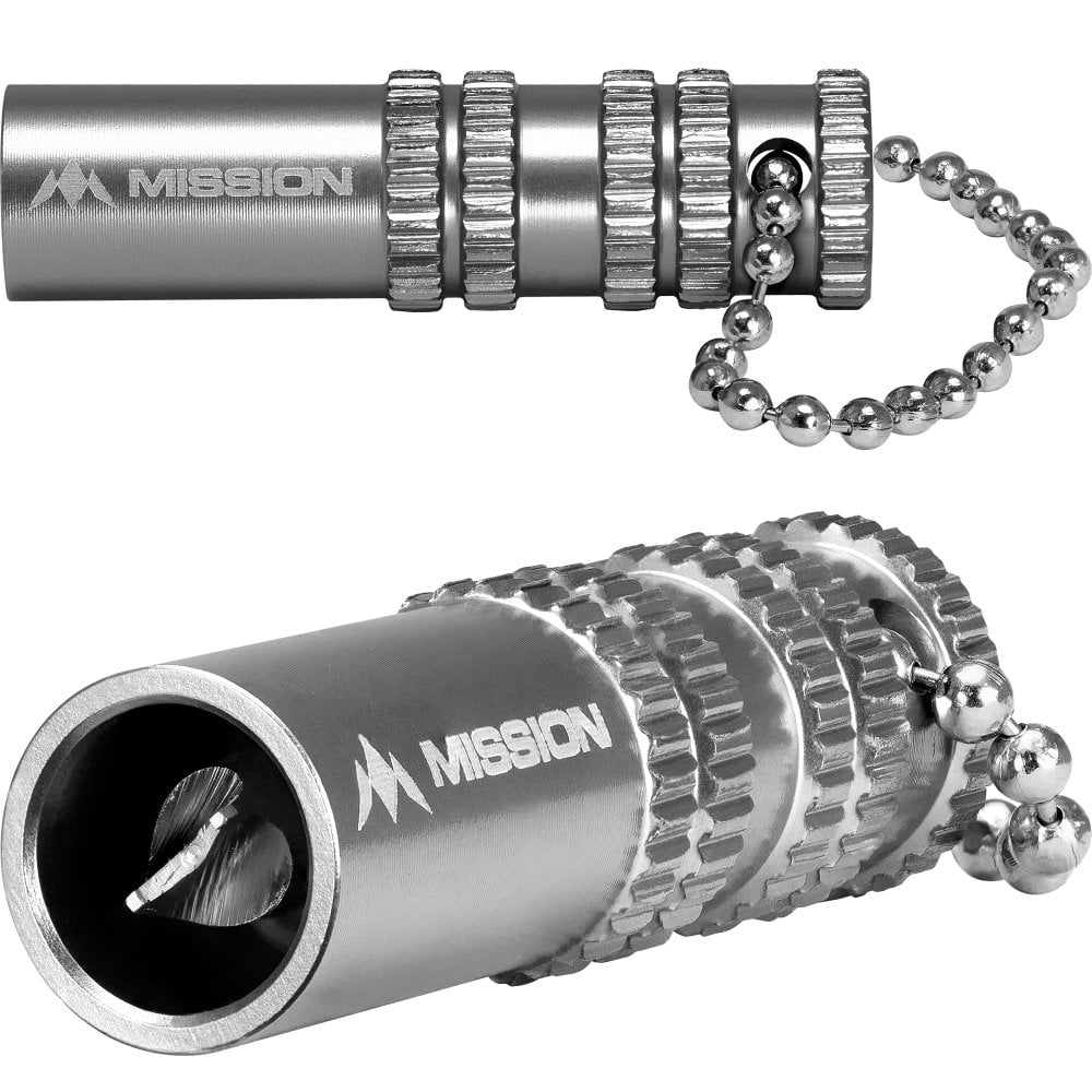 Mission Mission Aluminium Broken Shaft Remover Silver