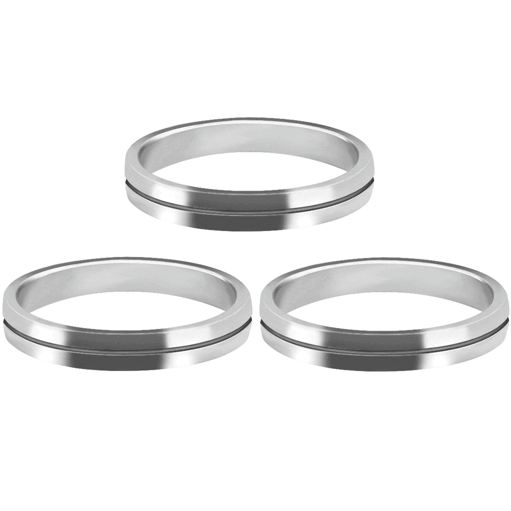 Mission Mission Aluminum S-Lock Rings Silver