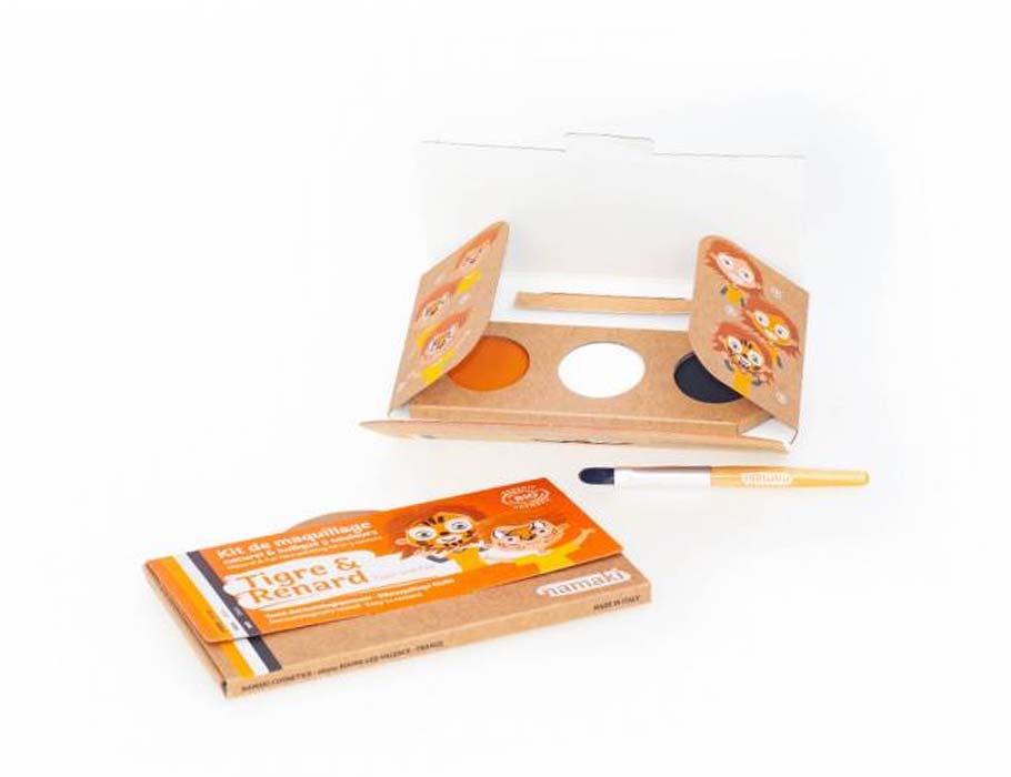 Namaki Make -Up Tiger Fox 3 barve