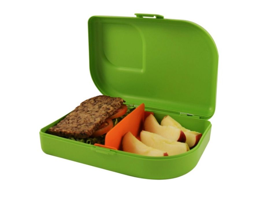 AJAA Obědbox Bioplastic Lime Groen