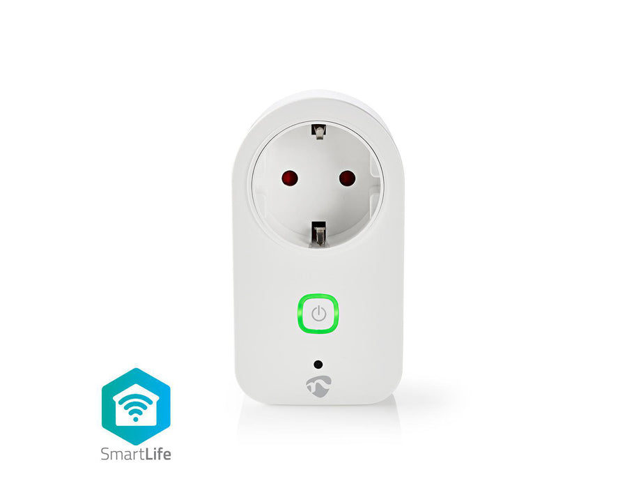 NEDIS SmartLife Plug -IFi Connection olandese