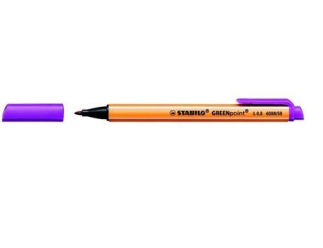 Stabilo Fineliner Greenpoint Purple