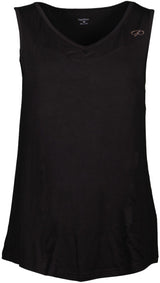 Papillon Singlet fitness shirt dames zwart maat L