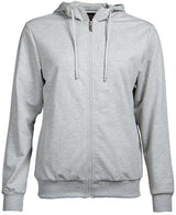 Papillon Sweat hooded vest dames grijs maat 3XL