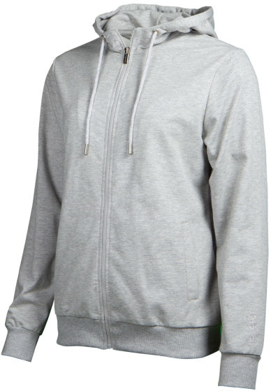 Papillon Sweat hooded vest dames grijs maat M