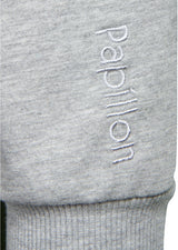 Papillon Sweat hooded vest dames grijs maat M