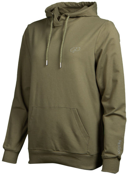 Papillon Sweat Hoody Katoen Dames Camouflagegroen Maat XL