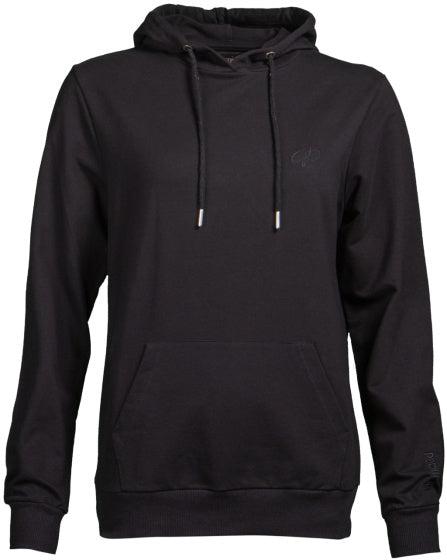 Papillon Sweat Hoody Katoen Dames Zwart Maat M