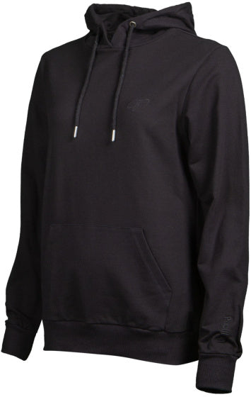 Papillon Sweat Hoody Katoen Dames Zwart Maat S