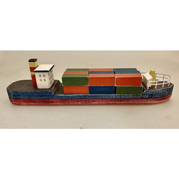 Papoose Toys Papoose Toys Container Boat 19pc