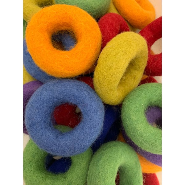 Papoose Spillsaachen Papoose Spillsaachen gefillt Verstänzungen Donuts 49PC