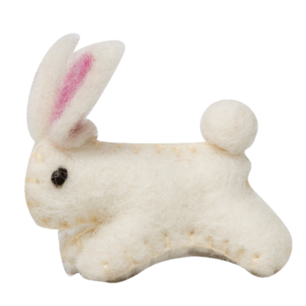 Papoose Spillsaachen Papoosen Spillsaachen Mini Bunnies 6pc