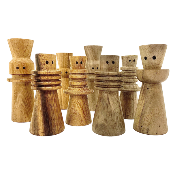 Papoose Spillsaachen Papoose Spillsaachen Mini WW Native Famillen 8pc