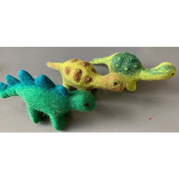 Papoose Toys Papoose Toys Small PRD Dinosaurs 3 st