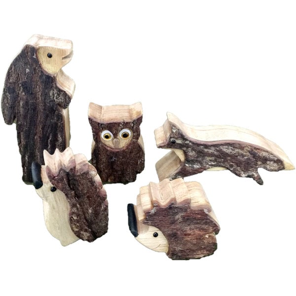 Papoose Toys Papoose Toys Small Woodland Animals 5