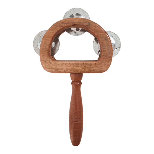 Papoose Toys Papoose Toys Tambourine-3 stykker