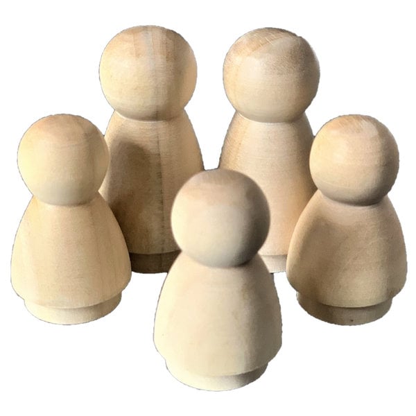 Papoose Spillsaachen Papoose Spillsaachen Holzfamill 5pc