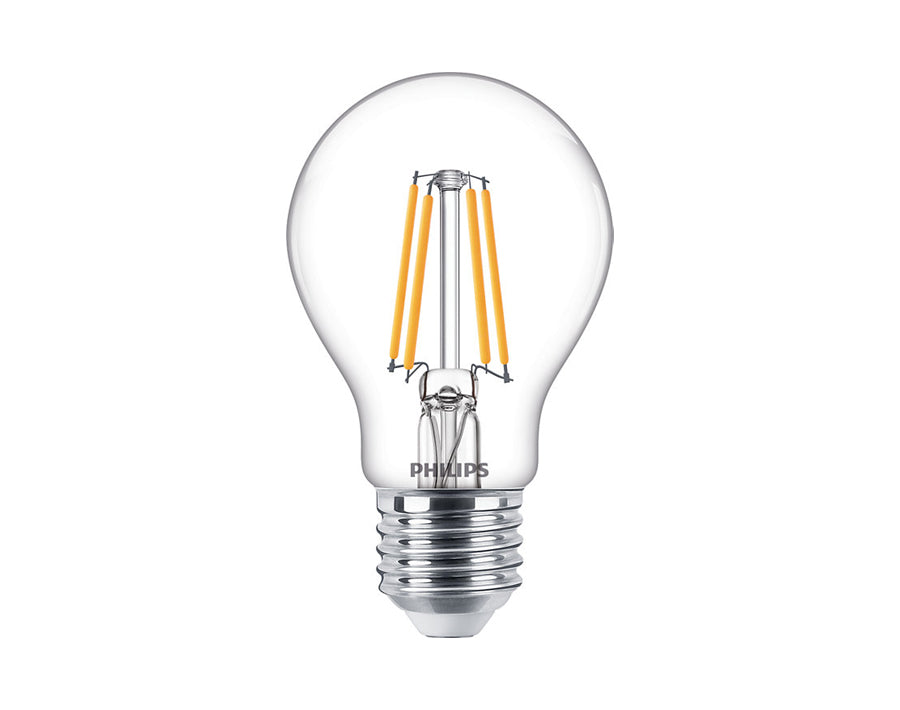 Philips LED Lampe Bol E27 470 LM dimmbar