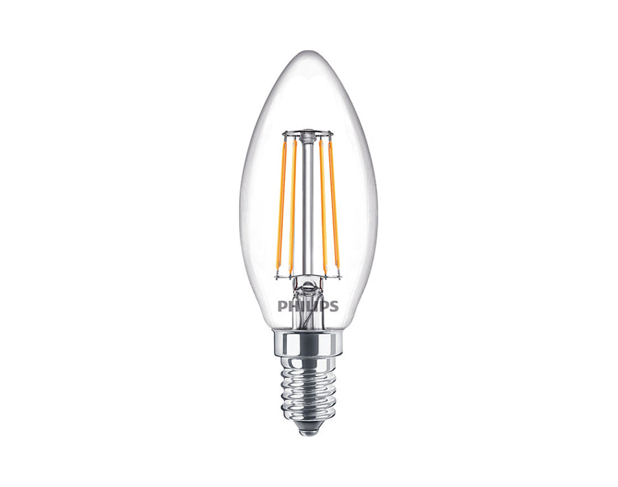 Lampka LED Philips Candle E14 470 LM Dimmable