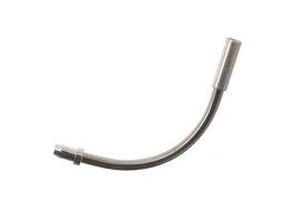 Falkx Falkx V-Brake Cable Tubo de acero inoxidable Plata