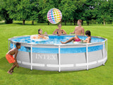 Frame di prisma Intex Clearview Piscina 427 x 107 cm