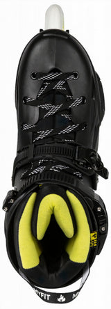 Powerslide Inline skates Imperial One 88A hardboot zwart mt 43 44