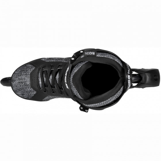 Powerslide Inline skates Phuzion Radon Enzo 90 83A zwart maat 42