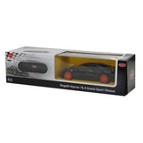 Rastar RC Bugatti Grand Sport Vitesse 27 MHz 1:24 zwart