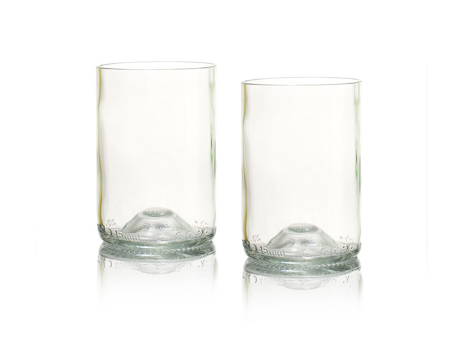 Rebottled Rebottled Glass 2-Pack Clear