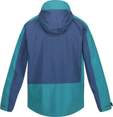 Regatta Highton II outdoorjack heren marineblauw turquoise maat XXL