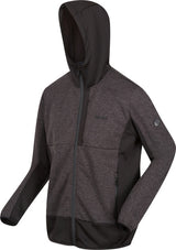 Regatta Bresdon softshelljas heren zwart grijs maat 3XL