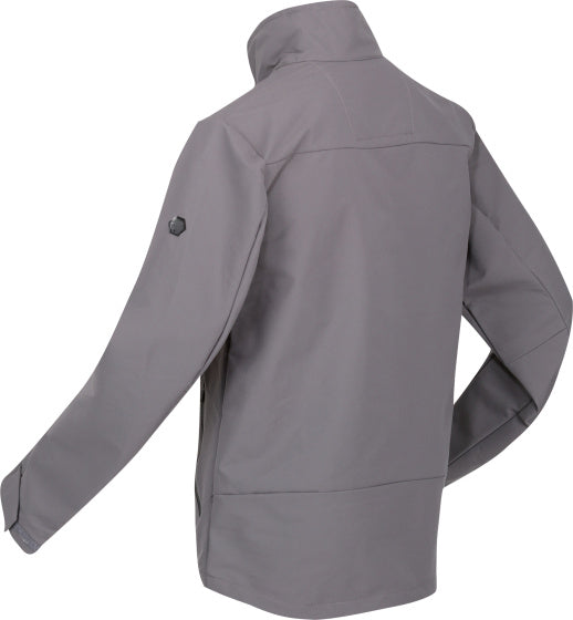 Regatta Overmoor softshelljas heren donkergrijs maat 3XL