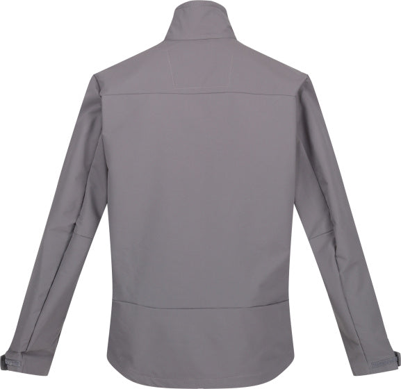 Regatta Overmoor softshelljas heren donkergrijs maat 3XL