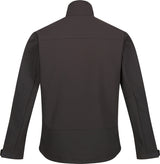 Regatta Overmoor softshelljas heren zwart maat 3XL