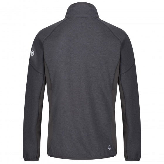 Regatta Outdoorvest Kestor dames wol polyester grijs maat XXL