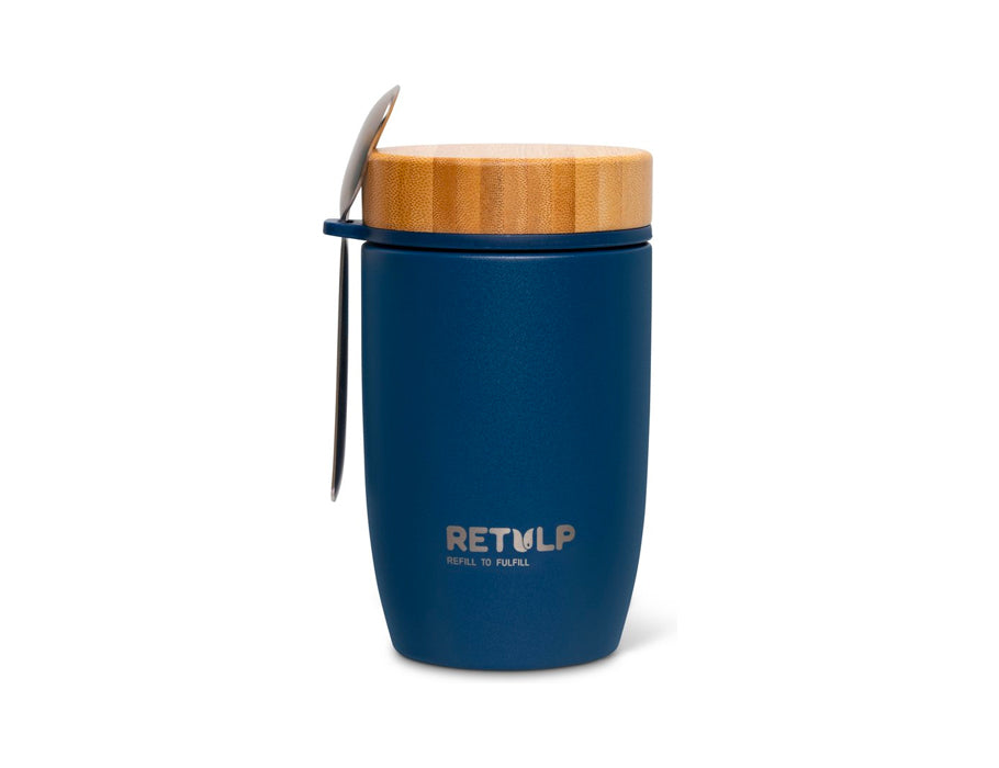 Retulp Lunch Cup Mug Premium Blue 500 ml