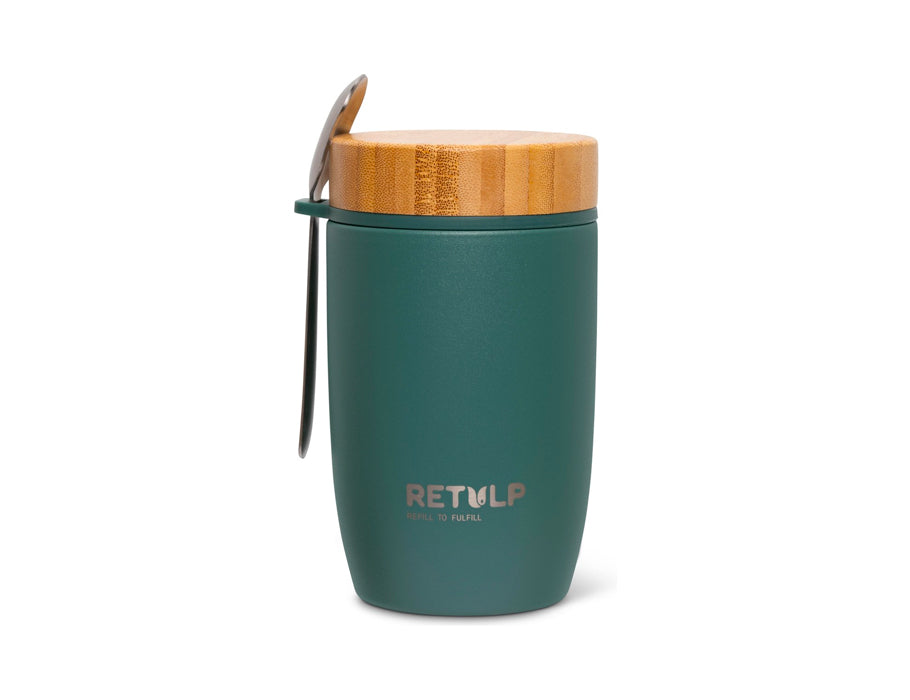 Retulp Lunch tasse tasse premium Green 500 ml