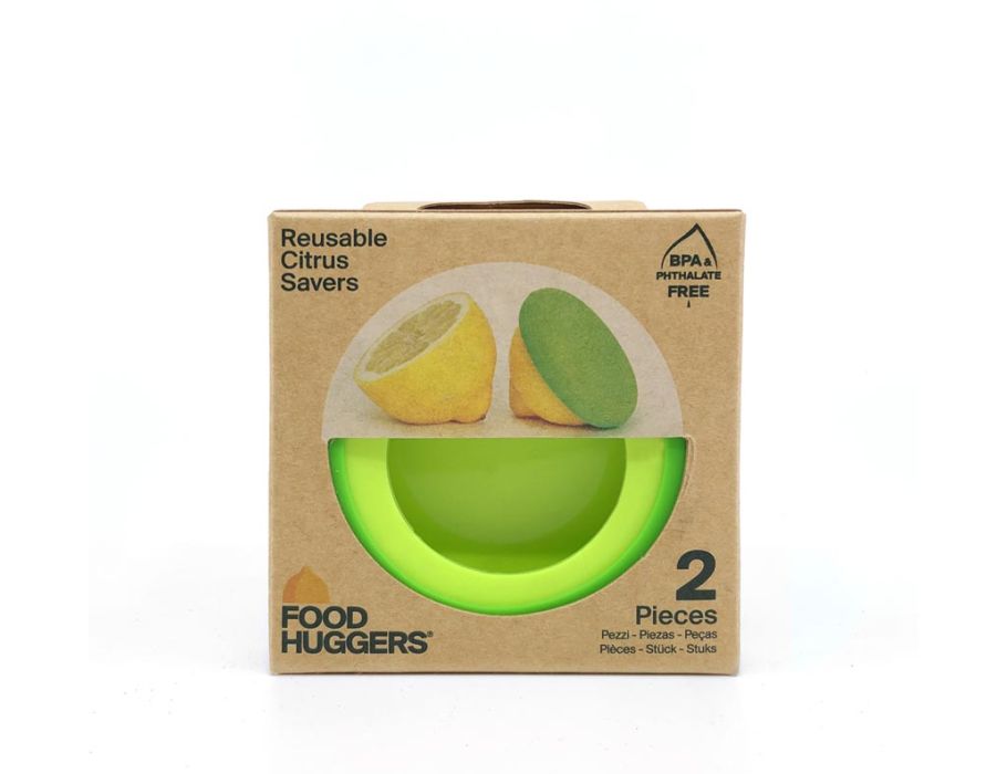 Food Huggers Foodhuggers 2 pieces Citrus Savers