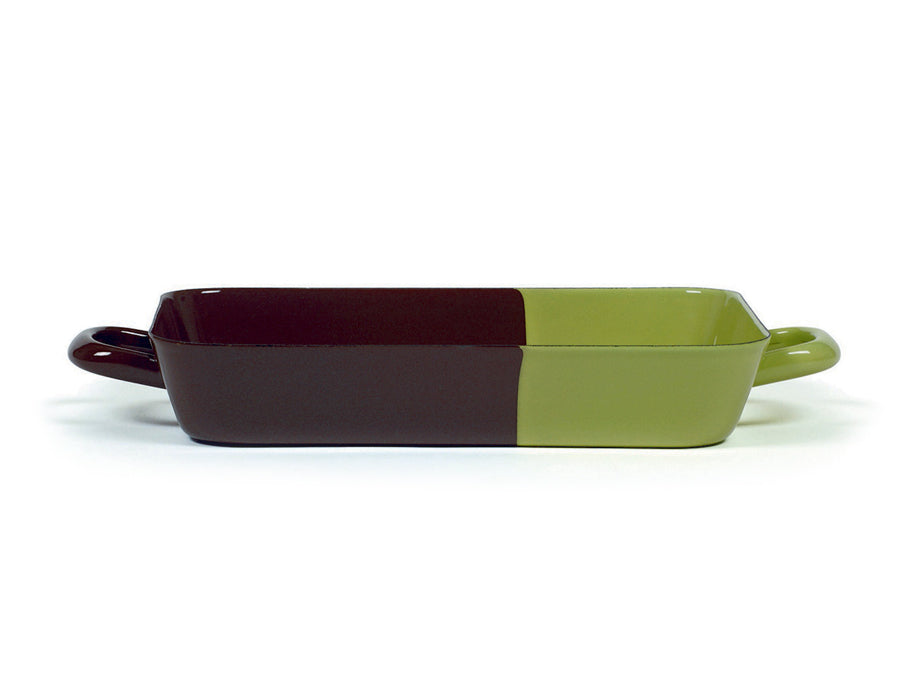 Plat de cuisson Riess 29 x 18 cm Pistache de chocolat