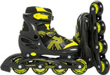 Roces Inline skates Jokey 3.0 softboot 82A zwart geel maat 26-29
