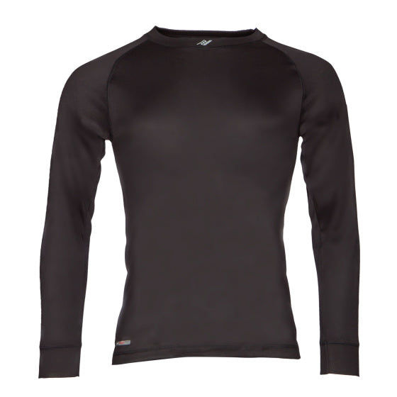 Rucanor Aspen II thermo shirt unisex zwart maat L