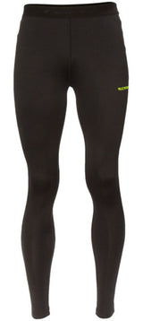 Rucanor Damion hardloopbroek lang heren zwart maat XL