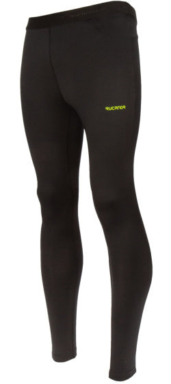 Rucanor Damion hardloopbroek lang heren zwart maat XL