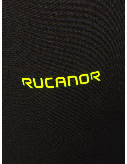 Rucanor Damion hardloopbroek lang heren zwart maat M