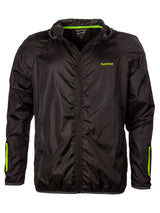 Rucanor Dylan running jacket heren zwart maat M
