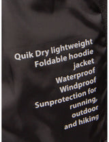 Rucanor Dylan running jacket heren zwart maat M